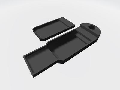 SanDisk Cruzer Blade - Housing