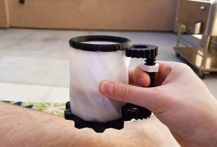 Steampunk/Industrial Mug