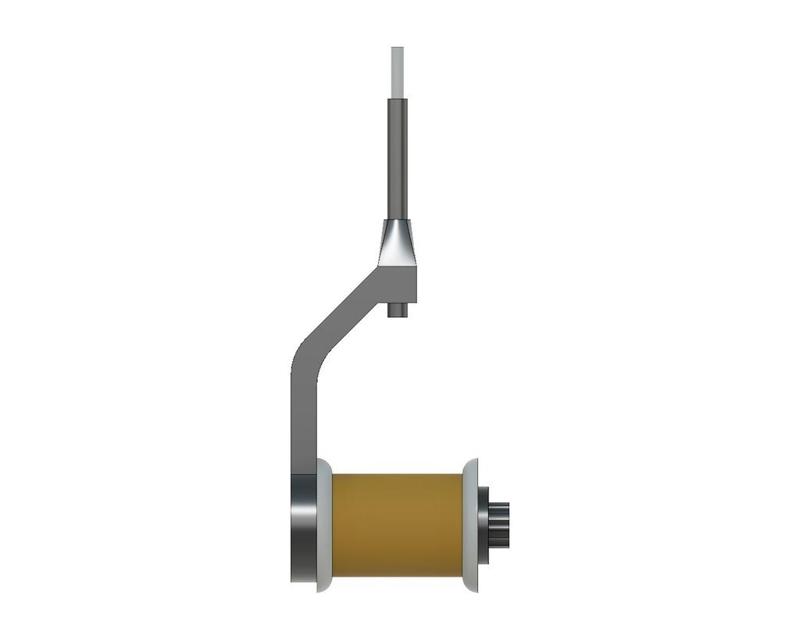 Bobbin holder for fly tying