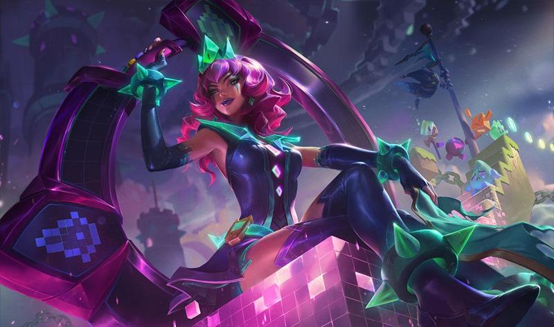 Battle Boss Qiyana - 12 Variant Print Pack (League of Legends)