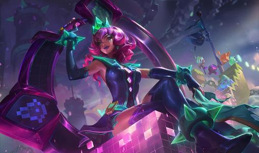 Battle Boss Qiyana - 12 Variant Print Pack (League of Legends)