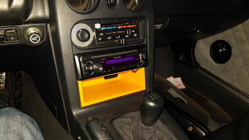 Miata Radio Tray 1DIN