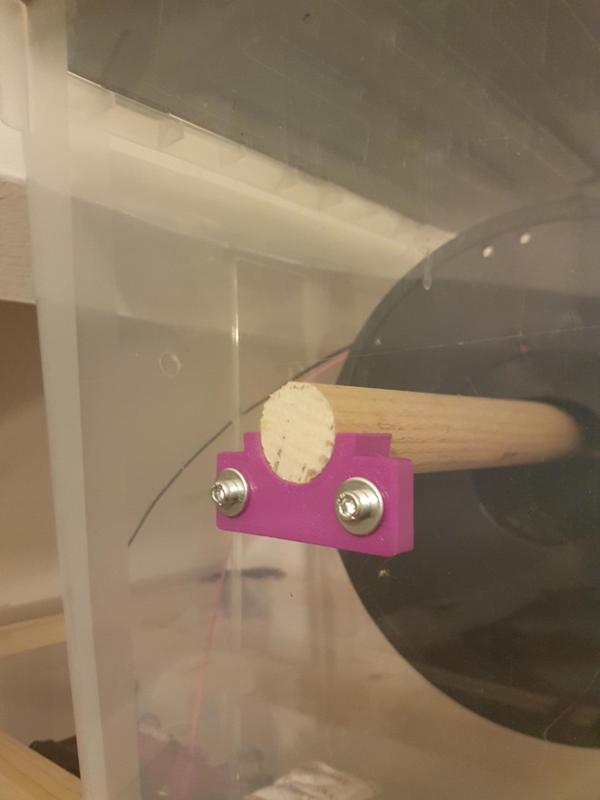 filament box rod holder 24mm