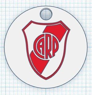 RIVER PLATE KEY RING