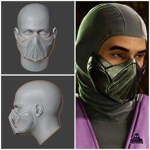 Rain mask from MK1 - Annihilation