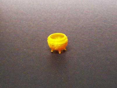 Witch's Cauldron Halloween Prop