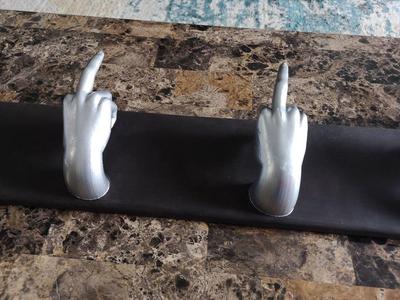 FU Coat Hanger
