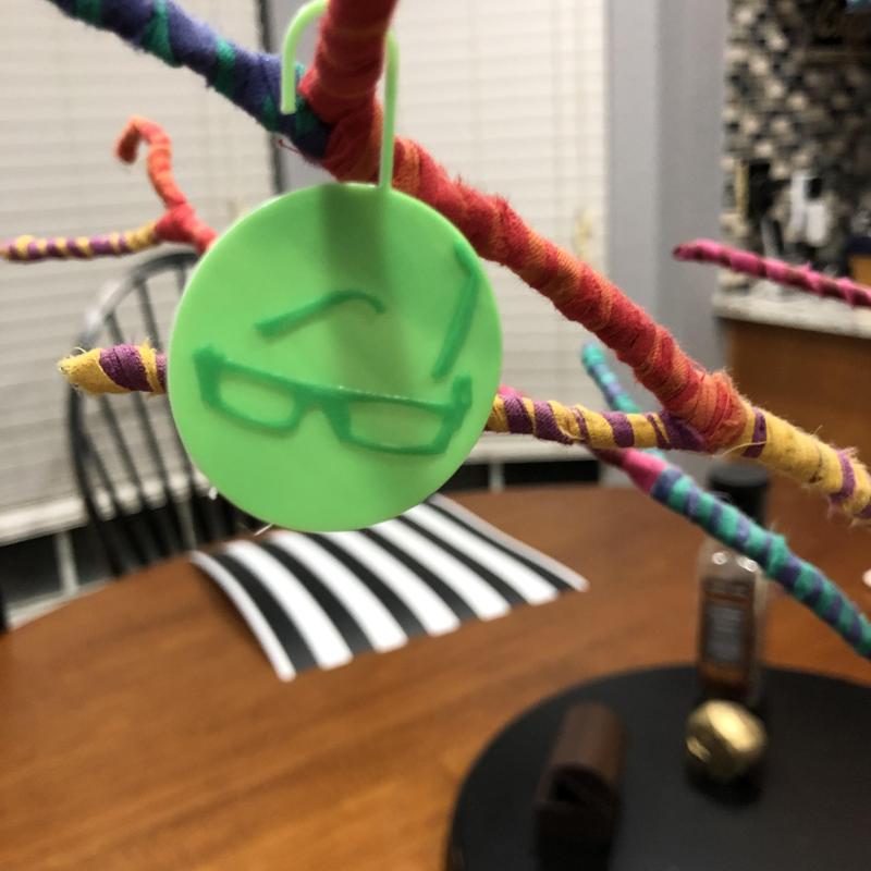 Winston Ult Icon Ornament