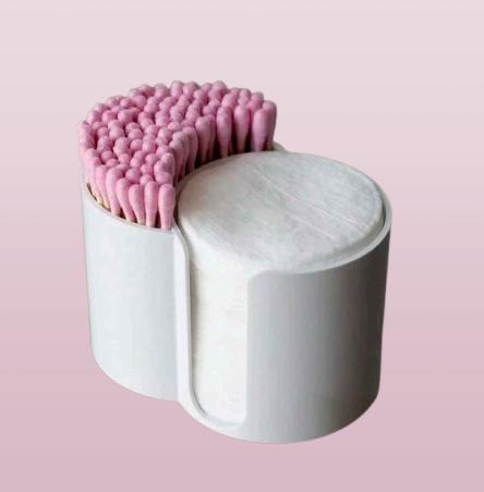 Swabs and Cotton Storage