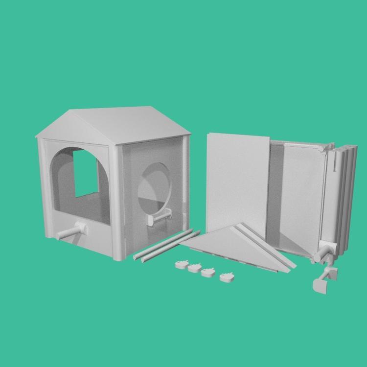 Assembly bird feeder #TINKERFUN