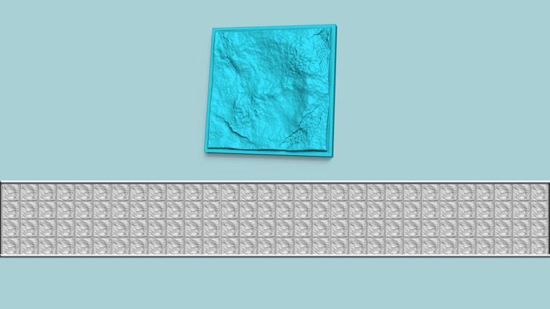 Wall Panel A21 Rock Stone - Interior Design Decoration