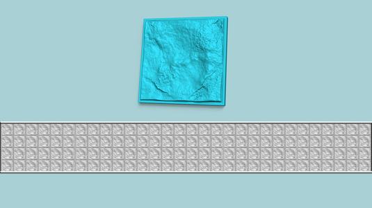 Wall Panel A21 Rock Stone - Interior Design Decoration