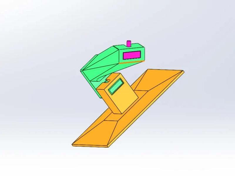 Longwei Cube M7_PRO Resin Printer Drainage Rack