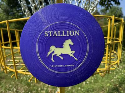 Disc Golf neutral distance driver