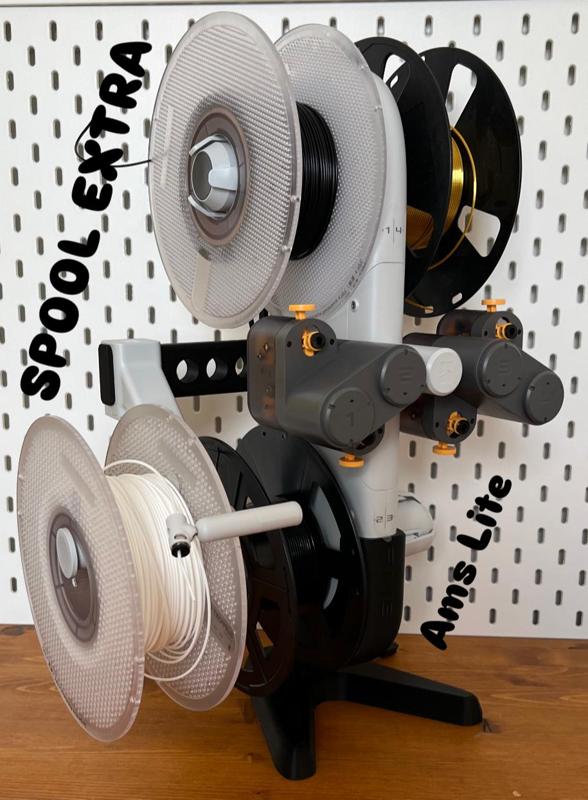 SPOOL EXTRA AMS LITE VERTICAL