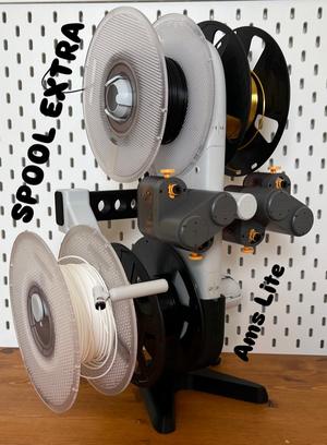 SPOOL EXTRA AMS LITE VERTICAL