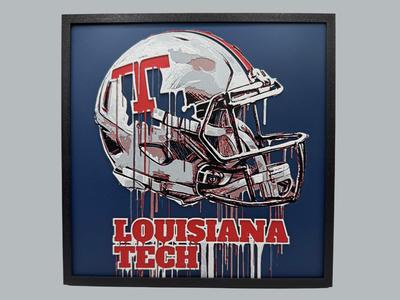 Louisiana Tech - NCAA Hueforge