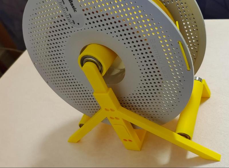 Dual-Function Filament Spool Holder