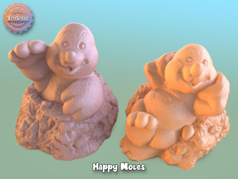 Happy Moles