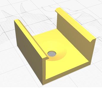 holder for LED profile