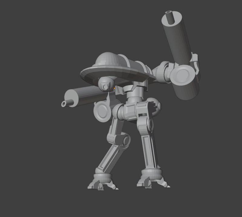 Terracotta Automata, Hunter Seeker