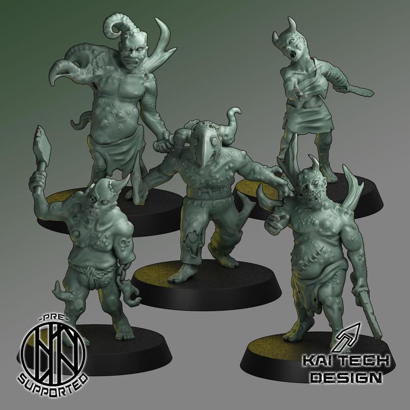 Legion of Undying - Infected Walkers