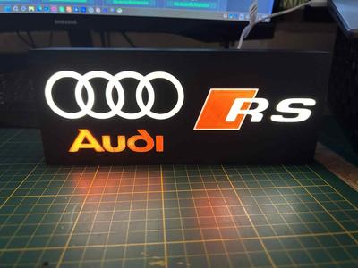 box Audi RS 220x90