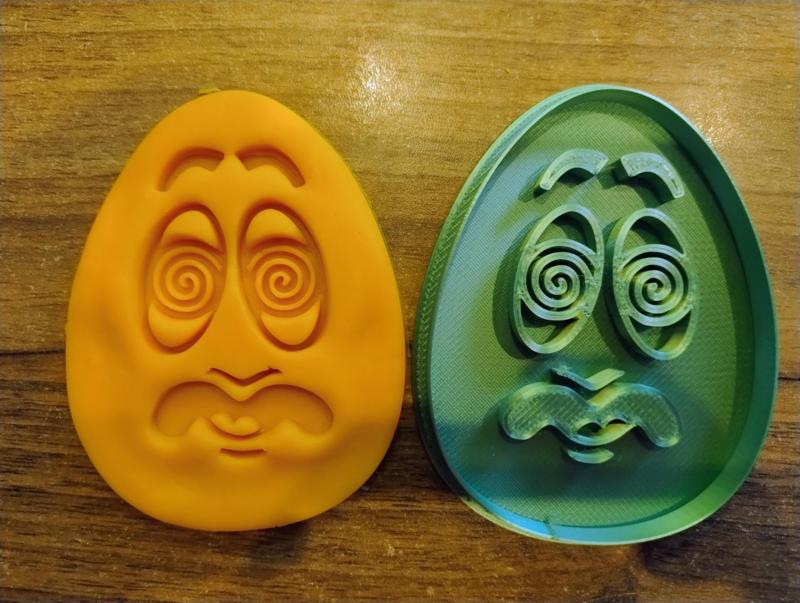 Easter cookie cutter Smiley 2