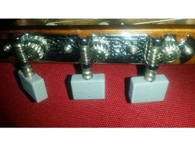 Guitar tuner knob