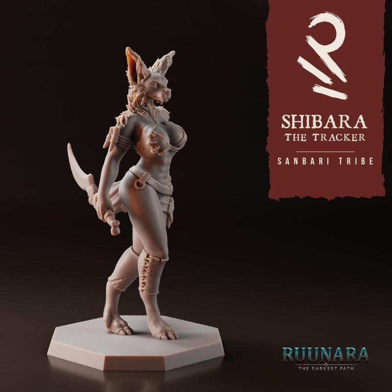 RUUNARA - Shibara, the tracker
