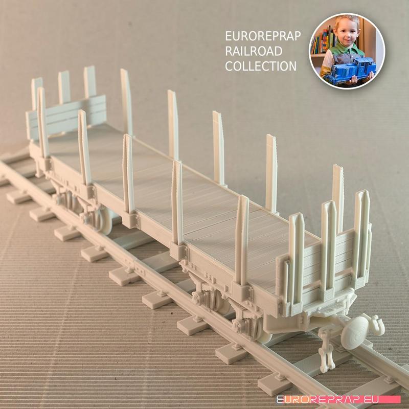 Carriage-02 for Euroreprap Railroad System