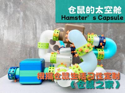 Hamster Space Capsule - Unlimited Expansion