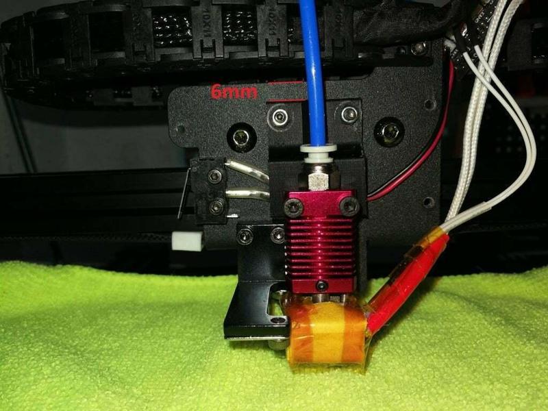 MK8  Adapter for Anycubic Chiron