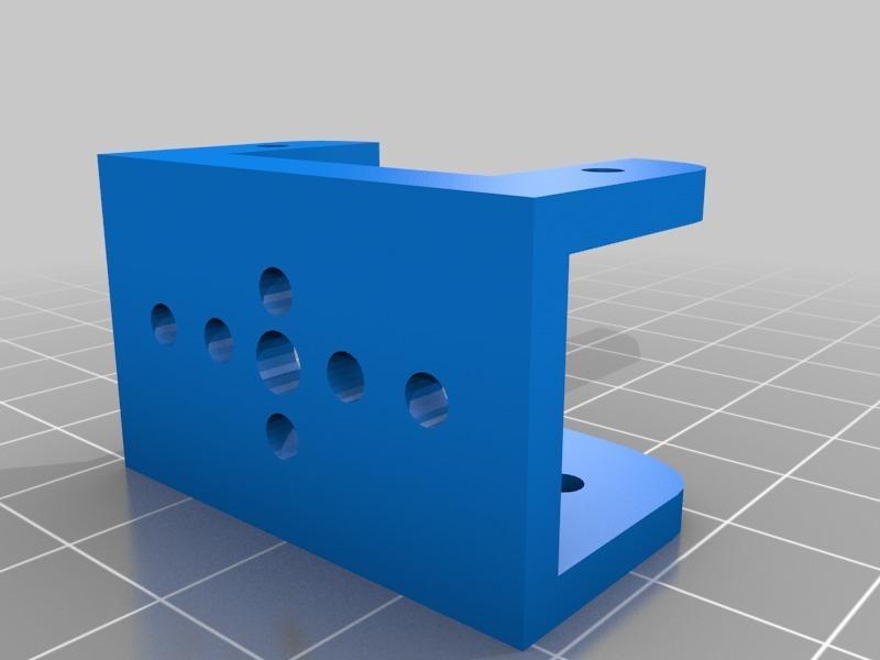 mini servo universal mount