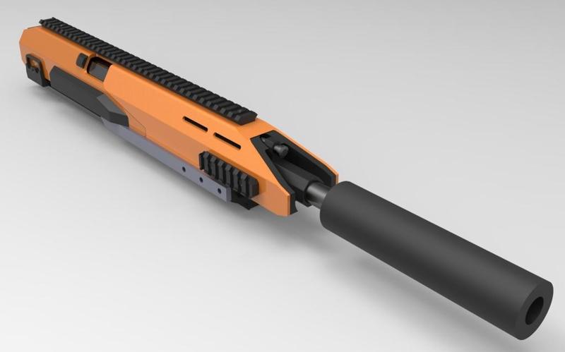 Nerf retaliator/recon pump kit