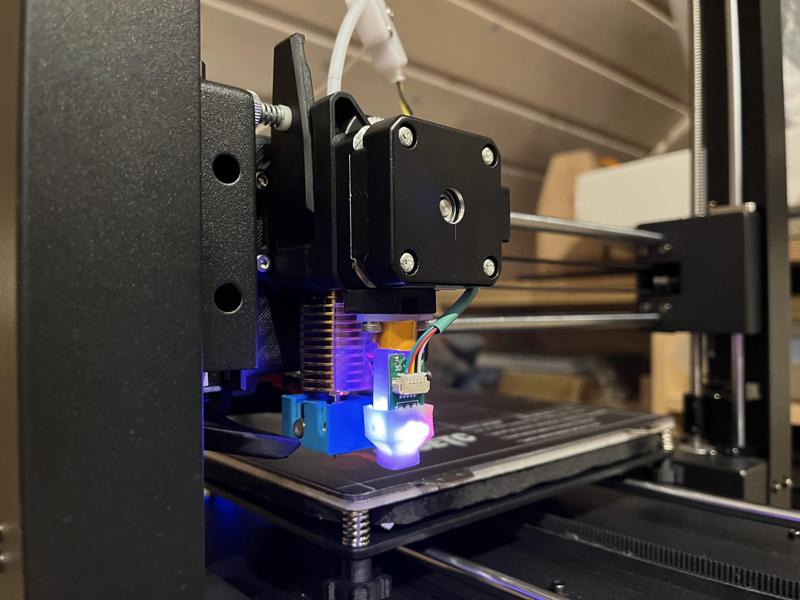 Direct Drive BMG Extruder Adapter for [MK4]