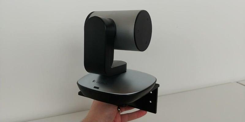 Logitech conference cam holder