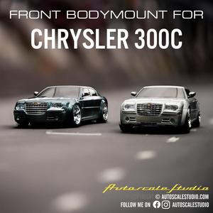 Mini-Z Body Mount for Chrysler 300C