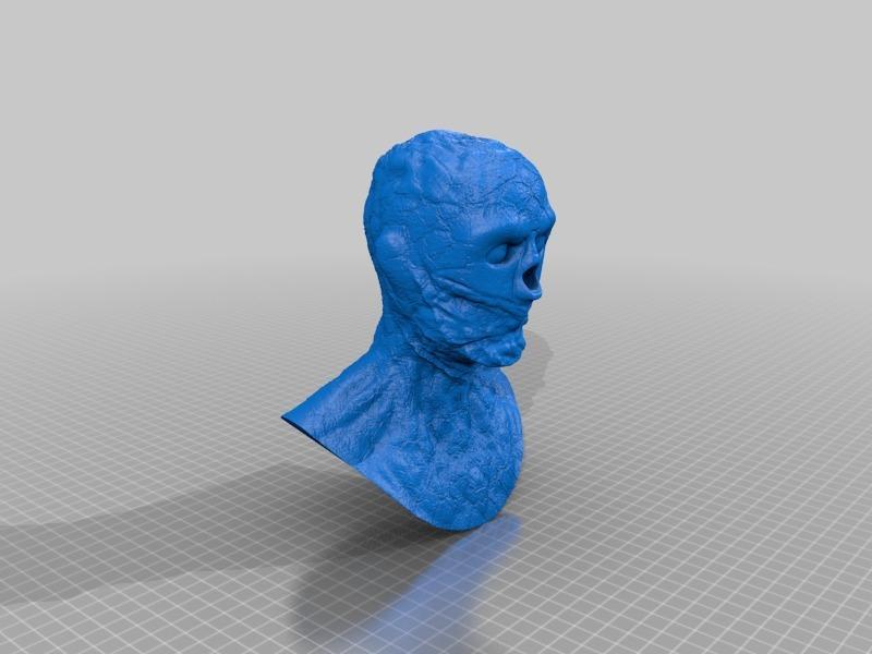 Scarescrow design made in mudbox