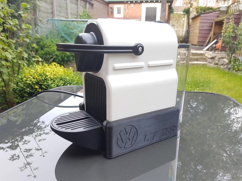 Nespresso machine bracket for Inissia (Krups  XN100)