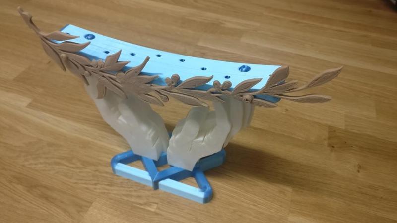 Chanukiah - Menorah. Hanukah 