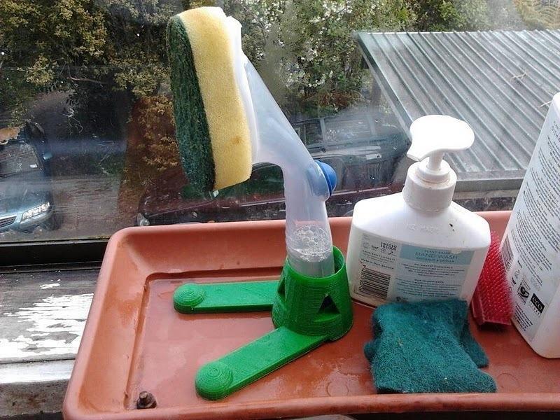 Washing Up Brush Holder