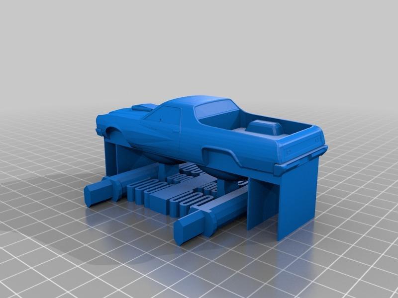 El Camino Monster Truck