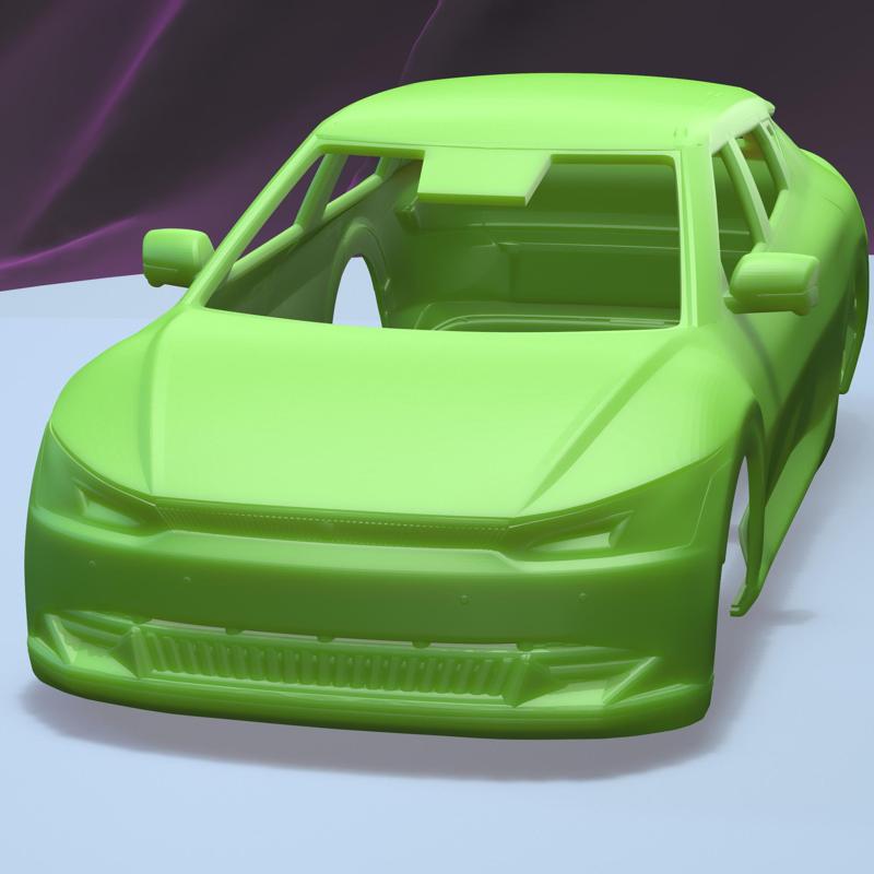 Kia EV6 AIR 2022 (1/24)  printable car body