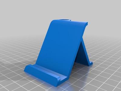 stand phone + pen holder