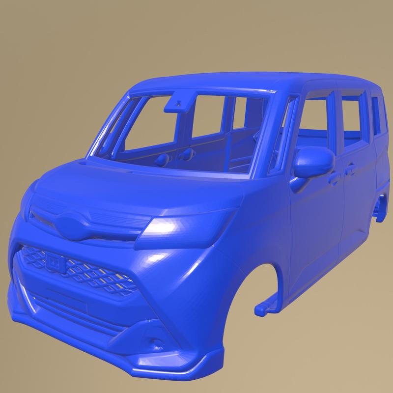 Subaru justy rs 2017 PRINTABLE CAR BODY