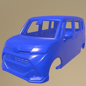 Subaru justy rs 2017 PRINTABLE CAR BODY