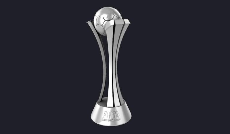 FIFA Club World Cup 3D MODEL