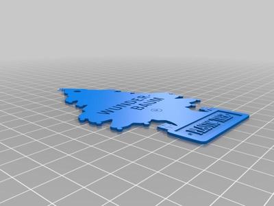 Wunderbaum - Plastic Tree (CHRISTMAS EDITION)