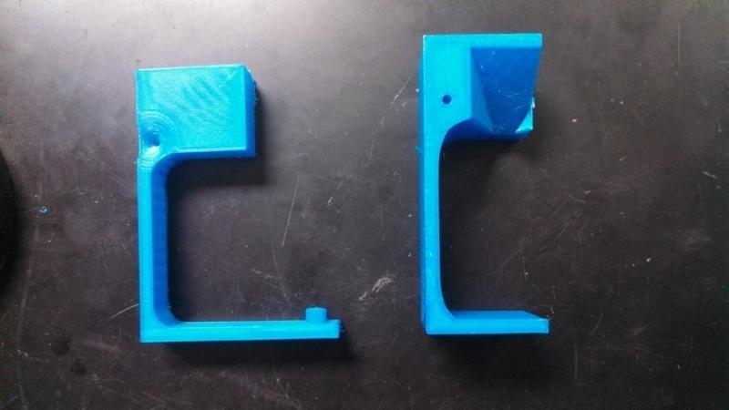 Cube 3D Printer filament spool adapter New and Improved!!!